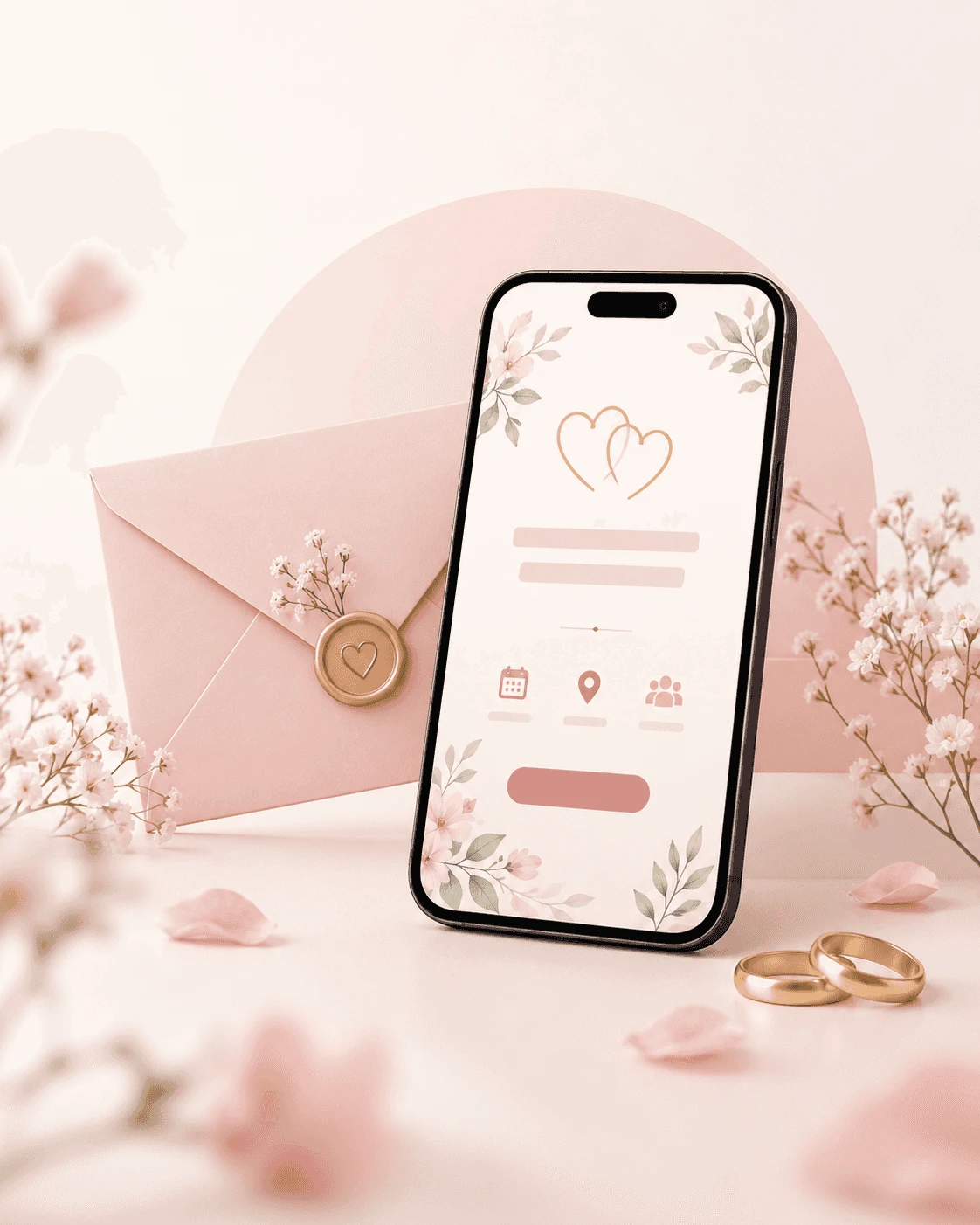 EasyInvite digital wedding invitation platform