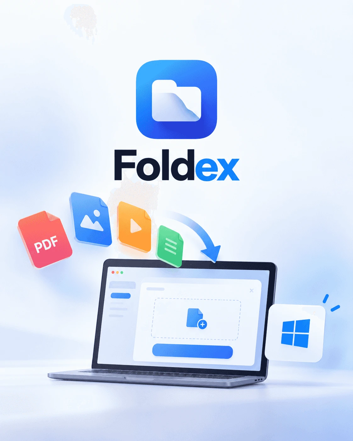 Foldex File Converter & Compressor