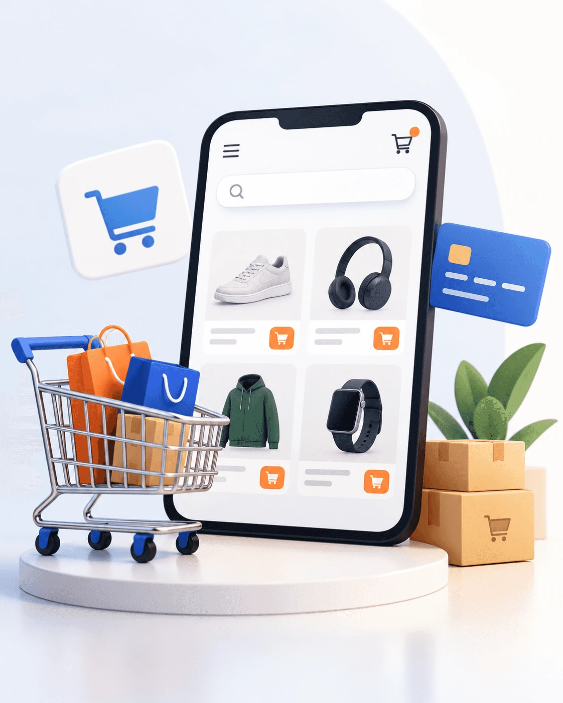 ShopSphere AI e-commerce platform