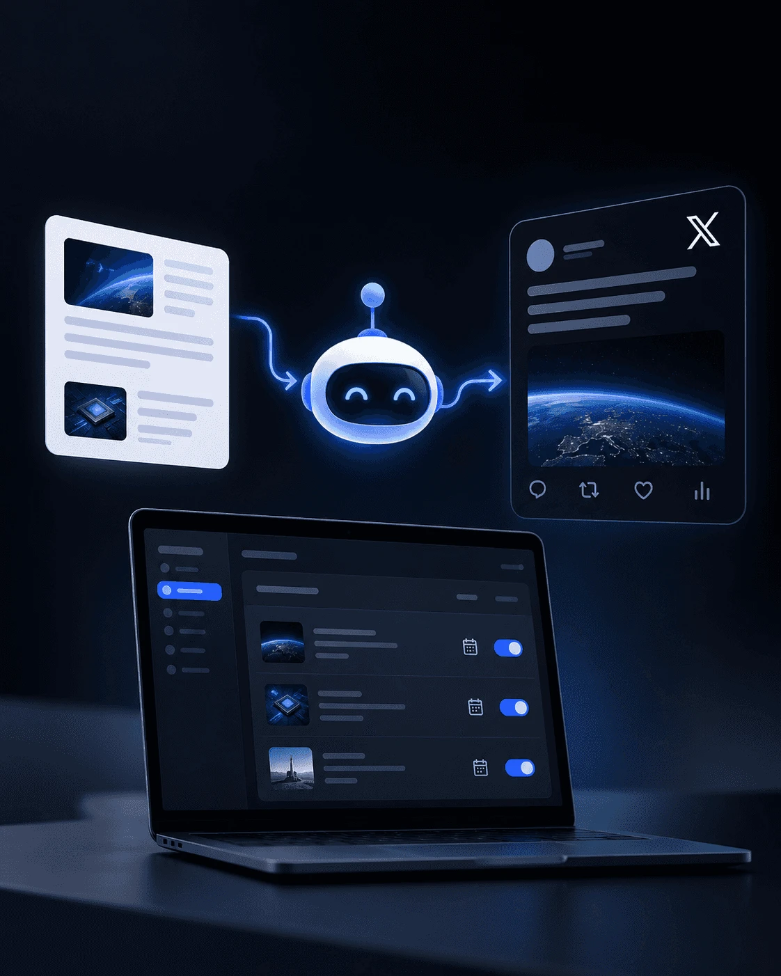 X-CONTENT Tech News Automation